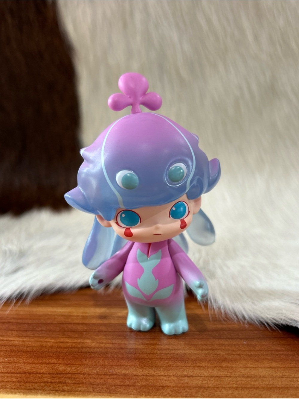 POP MART DIMOO WORLD Space Travel Series FLOWER BOY